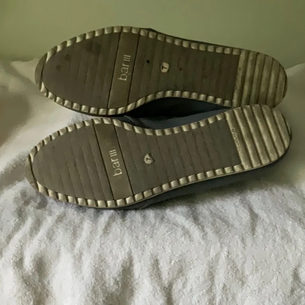 🐄 BAR lll HOLY COW DENIM SHOES 🐄 - Picture 16 of 16
